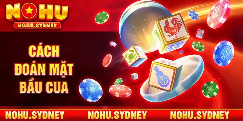 Cách đoán mặt bầu cua