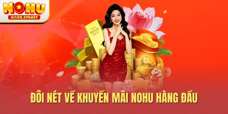 Đôi nét về khuyến mãi NOHU hàng đầu Đôi nét về khuyến mãi NOHU hàng đầu